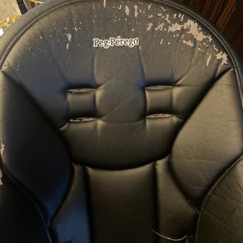 Peg Perego Mama Sandalyesinin Tüm Derisi Döküldü