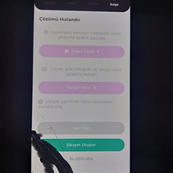 Trident Ekran Çatlağı Mağduriyeti