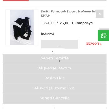 Roza Butik Ürün Değişimi Sorunu