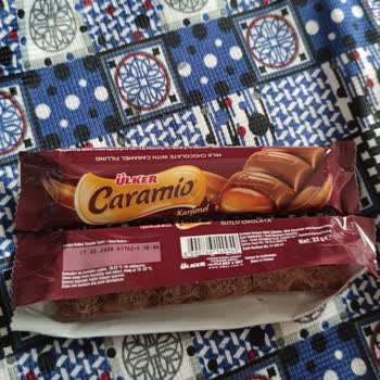 Ülker Caramio Bozuk Ürün