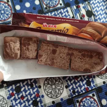 Ülker Caramio Bozuk Ürün