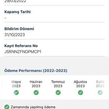 Findeks Kredi Notu Aynı Kalması