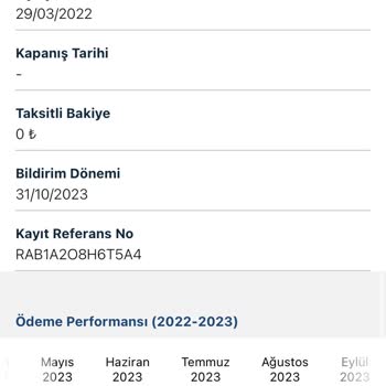 Findeks Kredi Notu Aynı Kalması