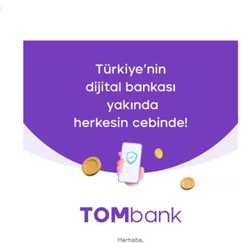 Hadi Tom Bank Üzerinden Bilgim Ve Onayım Olmadan Hesap Açılmıştır.