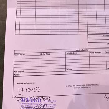 Mango Ücret İademi Haftalardır Yapmadı