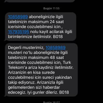 Turkcell Superonline 5 Aydır Sorunumu Çözmüyor Faturasını Kesiyor