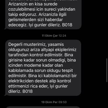 Turkcell Superonline 5 Aydır Sorunumu Çözmüyor Faturasını Kesiyor
