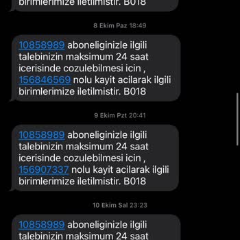 Turkcell Superonline 5 Aydır Sorunumu Çözmüyor Faturasını Kesiyor