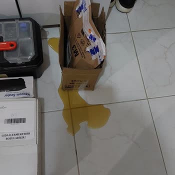 MNG Kargo Boğazkent Şubesi Akıtan Kargoyu Kamufle Edip Teslimat Yapıyor