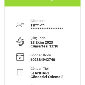 Yurtiçi Kargo Kargom Tekrar Gönderilsin