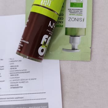 Watsons Başka Kargo Göndermiş Kendi Ürünlerimi İstiyorum