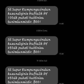 Türk Telekom Sil Süpür Habire Dakika Veriyor.
