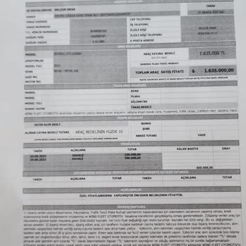 Skywell Aracımı Teslim Edemedi