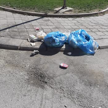 Keçiören Belediyesine Bağlı Mahallerde Çöp Konteyneri Olmaması