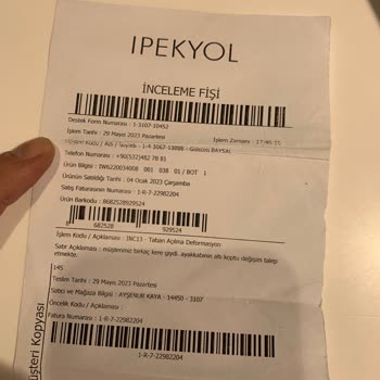 İpekyol Defolu Ürünün Yenisi İçin Fiyat Farkı İstiyorlar.