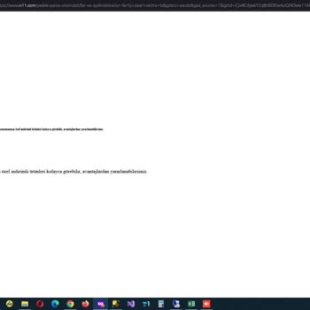 Millenicom, Anydesk Programı Kopma Ve Sayfaların Yarım Gözükme Sorunu