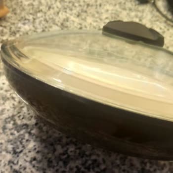 Aryıldız Tencere Ve Tavanın Cam Kapak Kulubunun Kırılma Sorunu