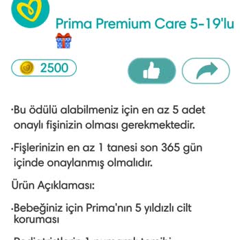 Prima Kulubu Ödülümü Vermiyor
