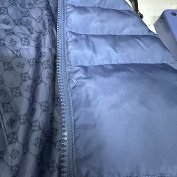 Kayra Giyim Kaz Tüyü Mont Çıtının Kopması