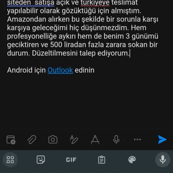Amazon Sebepsiz Ürün İptali