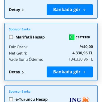 TEB Bankası Faiz Oranı