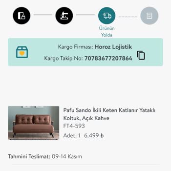 Vivense Müşteri Hizmetleri Ulaşılamıyor. İletişime Geçmiyorlar.
