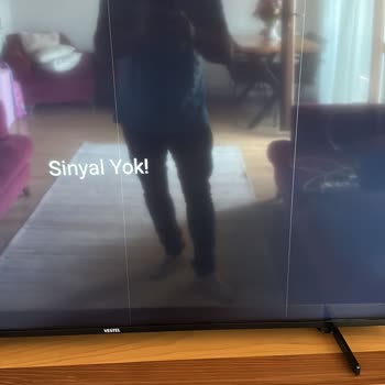 Vestel 55UA9600 Panel Arızası