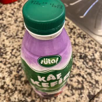 Sütaş Kaf Kefir STT Geçmemiş Olmasına Rağmen Bozuk Çıktı