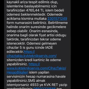 Huawei Kulaklık Ve KVK Servis Para Alma Yolu