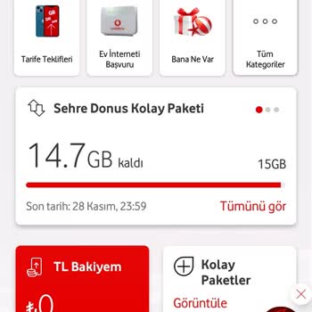 Vodafone Hediye Çarkımı Çeviremiyorum