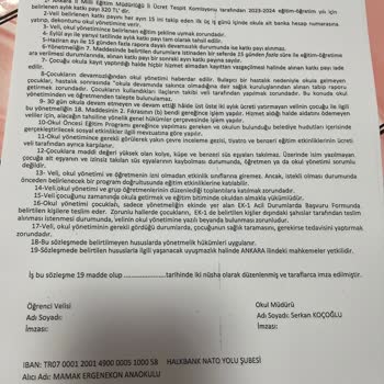 Milli Eğitim Bakanlığı (MEB) Okulun Adına Başka Yerlere Para Toplanması