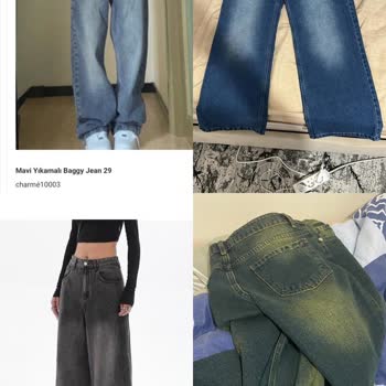 Charme Butik Fotoğraftakinden Alakasız Pantolon