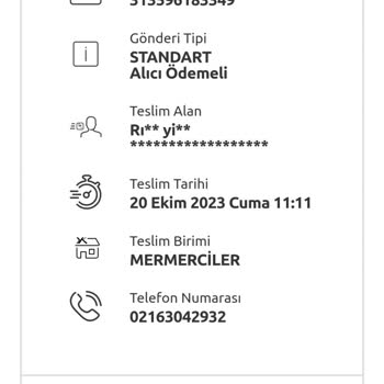Derimod İade Ettiğim Ürünün Ücreti Tarafıma İade Edilmiyor