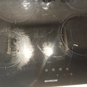 Silverline Elektrikli Ocak Cami Kırılması