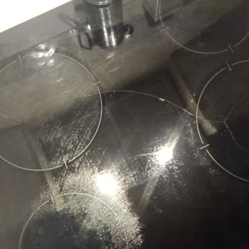 Silverline Elektrikli Ocak Cami Kırılması