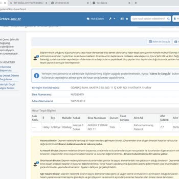 Arora Motor Depremde Enkaz Da Kalan Motorum