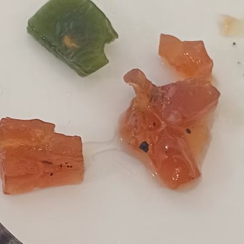 Şok Marketler Lokumun İçinden Yabancı Madde Cıktı