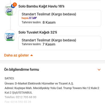 Efsane Kasımdan Faydalandırmayan Hepsiburada Yakışmıyor
