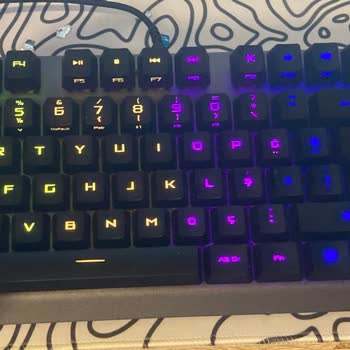 Asus Rog Strix Scope Rx Tkl Wireless Deluxe Klavye Şikayeti