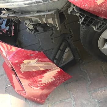 Tiktak Hyundai İ20 Çift Taraflı Kaza