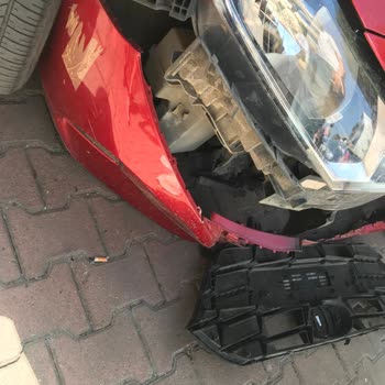 Tiktak Hyundai İ20 Çift Taraflı Kaza