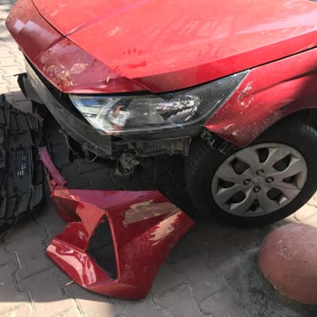 Tiktak Hyundai İ20 Çift Taraflı Kaza