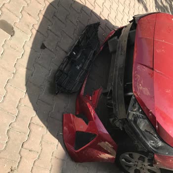Tiktak Hyundai İ20 Çift Taraflı Kaza