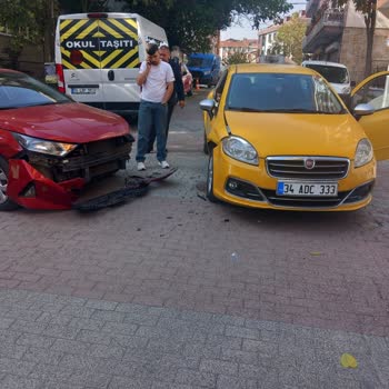 Tiktak Hyundai İ20 Çift Taraflı Kaza