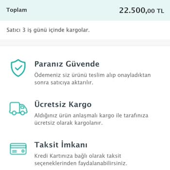 E-ticaret Marka Taklidiyle Dolandırıcılık Dolandırıldım