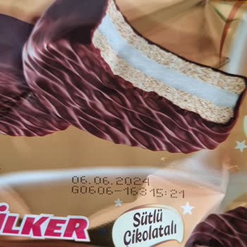 Ülker Halley Bozuk Ürün