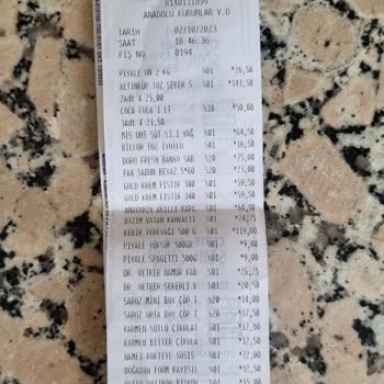 Ülker Halley Bozuk Ürün