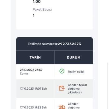 Sendeo Getirildi Yazılıyor Ama Getirilmiyor