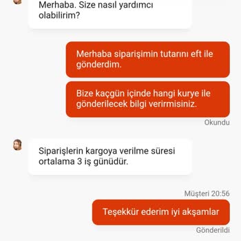 Prime Fırsat (Primefirsat.com) Sipariş Teslim Edilmedi