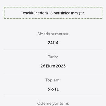 Prime Fırsat (Primefirsat.com) Sipariş Teslim Edilmedi